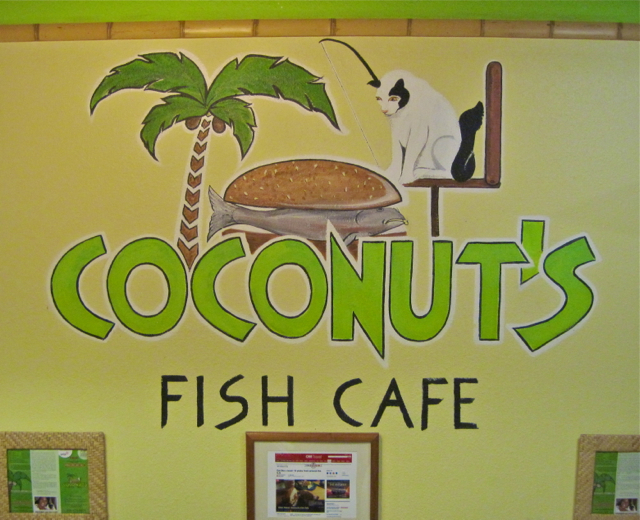 We’re Crazy for Coconut’s Fish Café on Maui | Laurel Kallenbach