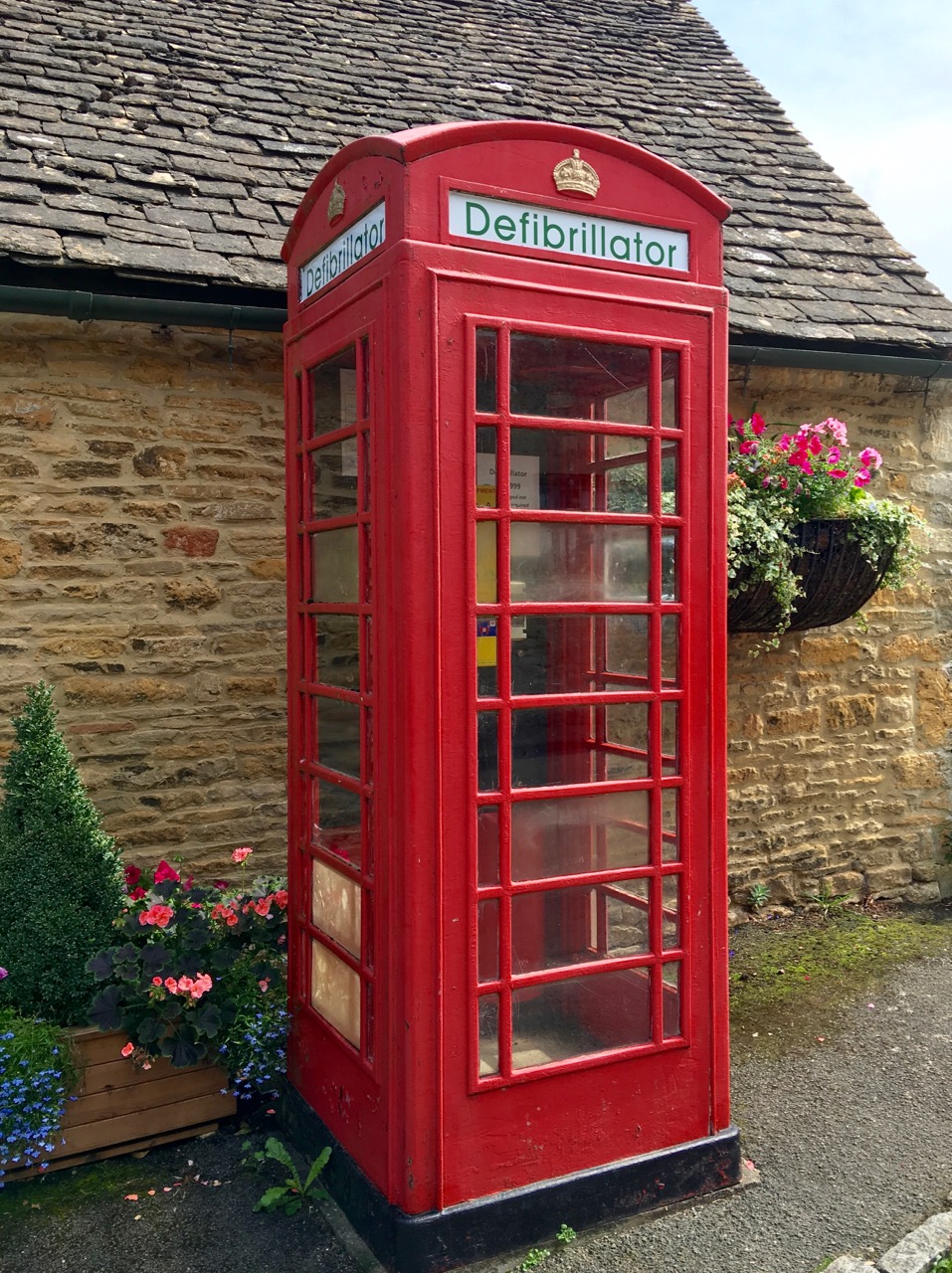 New Uses for England’s Old Phone Booths | Laurel Kallenbach