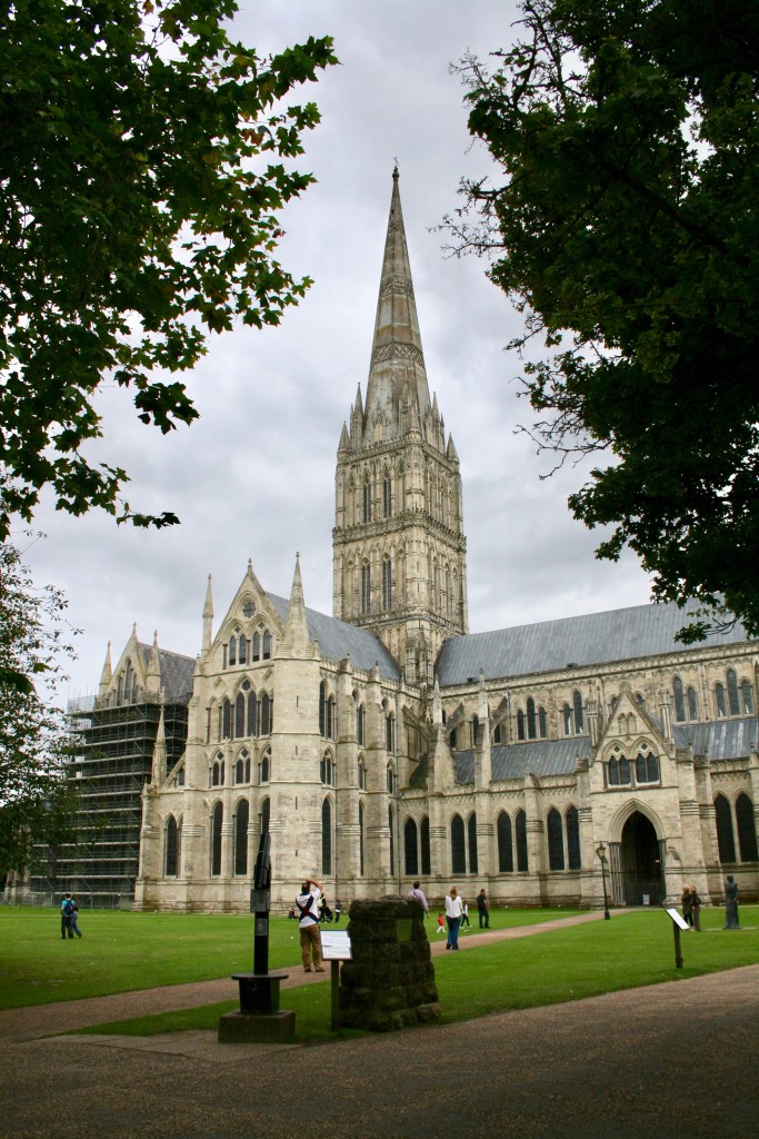 The Past and the Present at England’s Salisbury Cathedral | Laurel ...